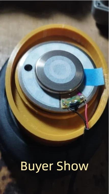 Hifi 50mm casque haut-parleur unité 32ohm casque pilote 300ohm pour Denon AH-D9200 écouteur bricolag