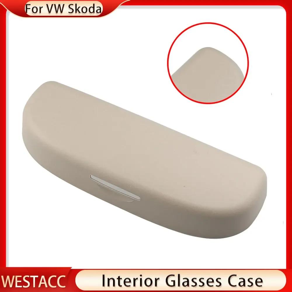Étui en ABS pour lunettes de soleil, support pour VW Touareg 2018 – 2021 pour Skoda Karoq kodiaql, b