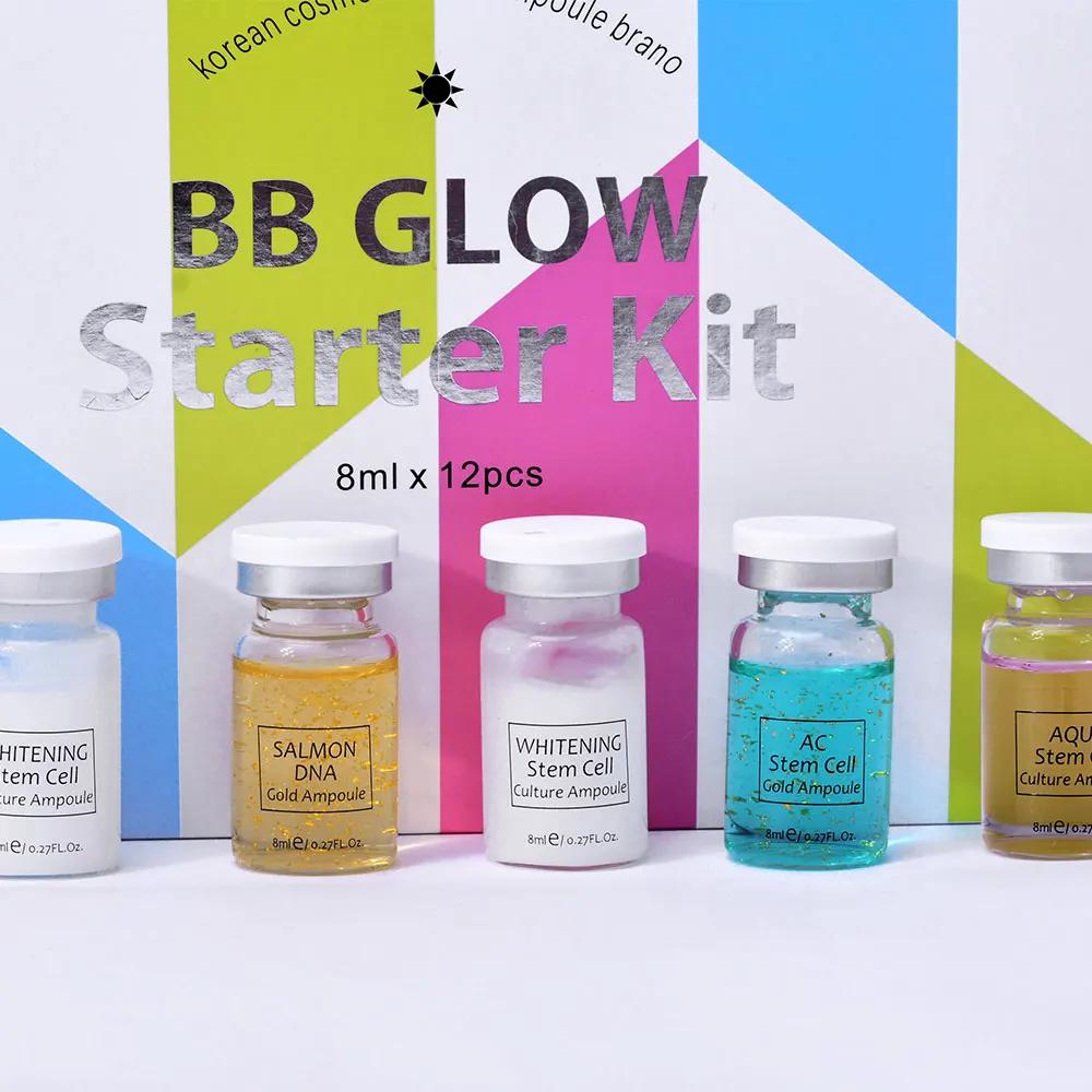 Stayve BB crème originale coréenne, Kit de démarrage lumineux pour débutant, Niacinamide/peptide, so
