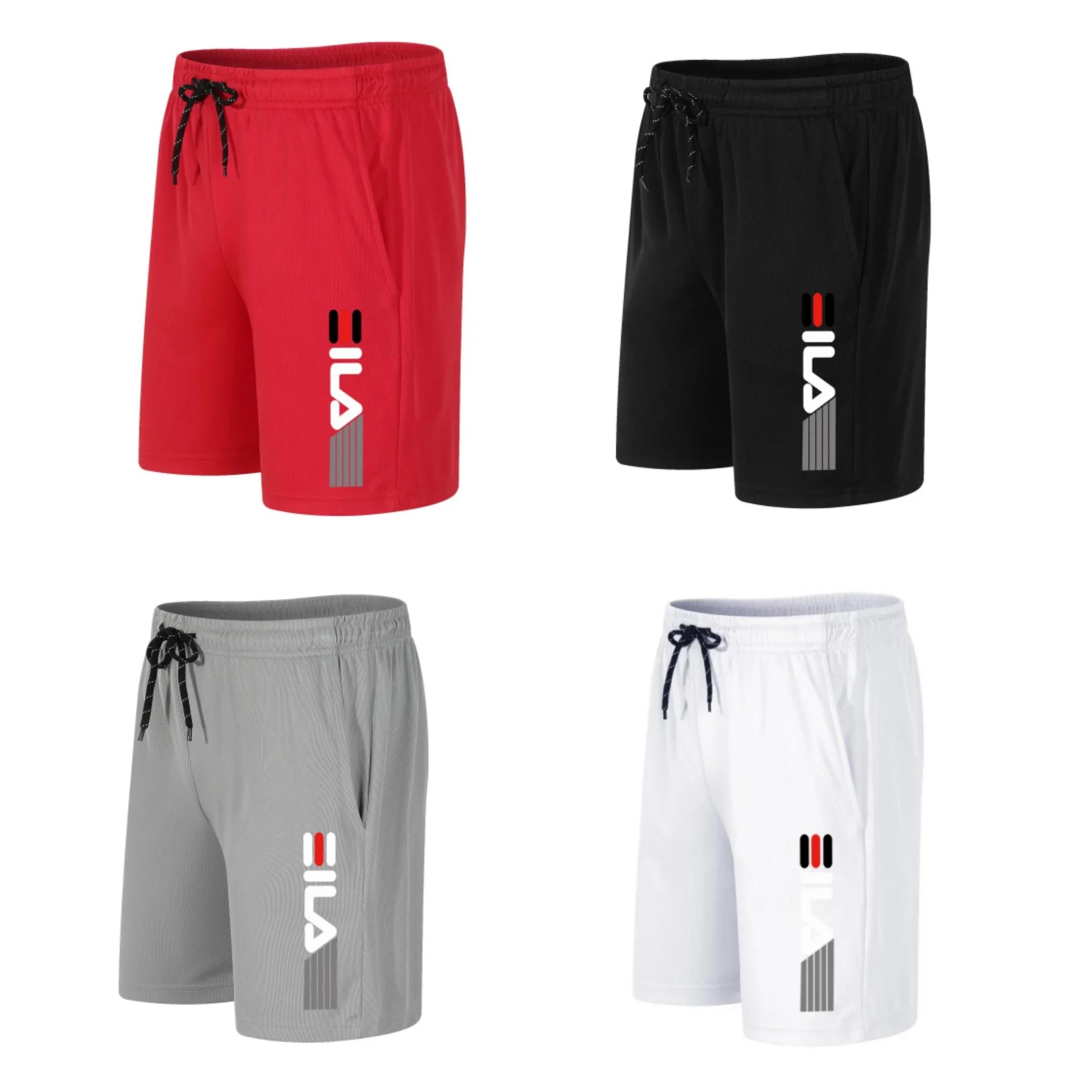 Shorts de course pour hommes, décontractés, respirants, en maille, séchage rapide, pour la randonnée