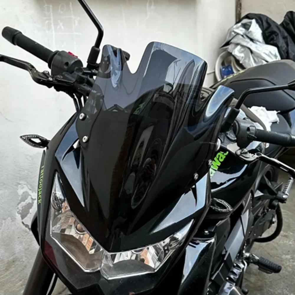 Pour Kawasaki Z750 pare-brise pare-brise Z750R 2007-2008-2009-2010-2011-2012 déflecteur de vent haut