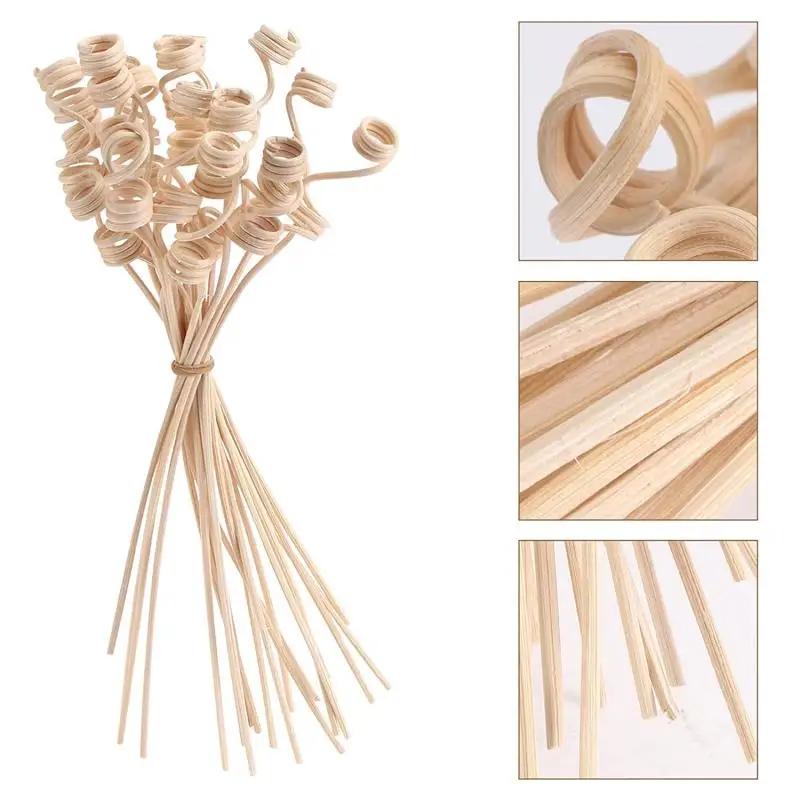 5-100 pièces 2-3.5mm Reed diffuseur bâton de remplacement bricolage à la main décor à la maison Extr