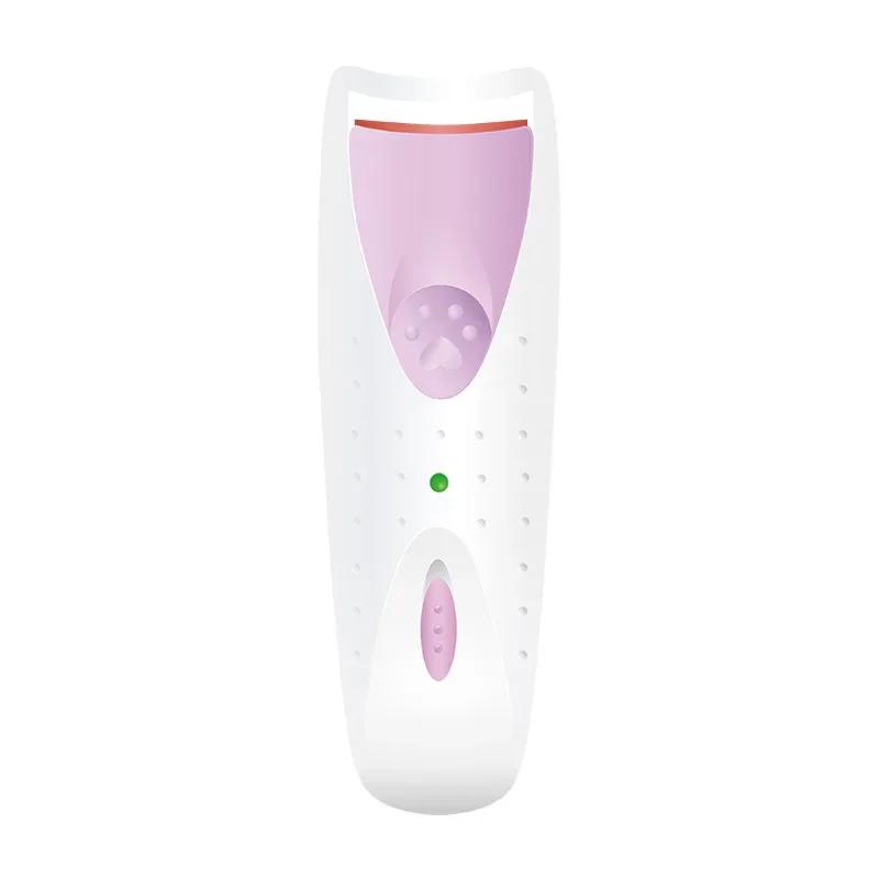 Recourbe-cils chauffant électrique pour femmes, maquillage longue durée, permanente, Clip, outil aut