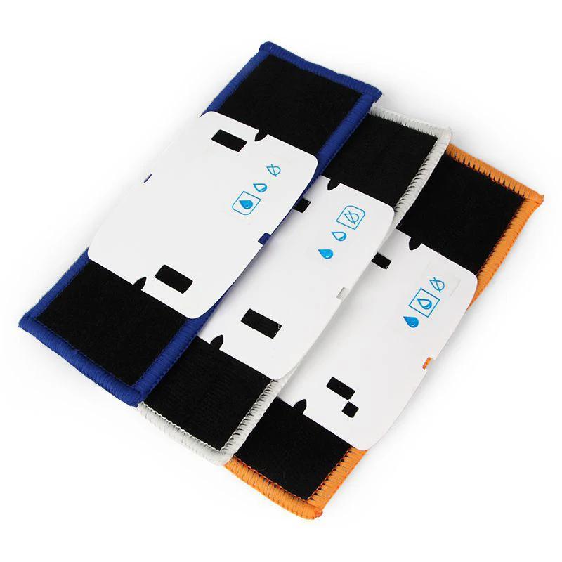 Kit de tampons de nettoyage lavables pour aspirateur iRobot Braava Jet, remplacement des chiffons Ev