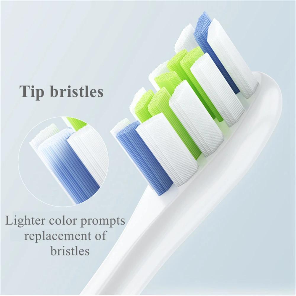 Têtes de brosse de rechange pour brosse à dents électrique sonique, 12 pièces/ensemble, pour Oclean