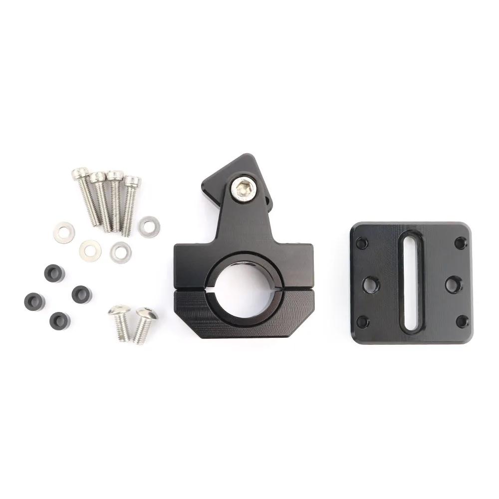 Pince de guidon 22mm 28mm, support de Navigation pour BMW R1150R R1200R R1200GS G650GS F800GT F800GS