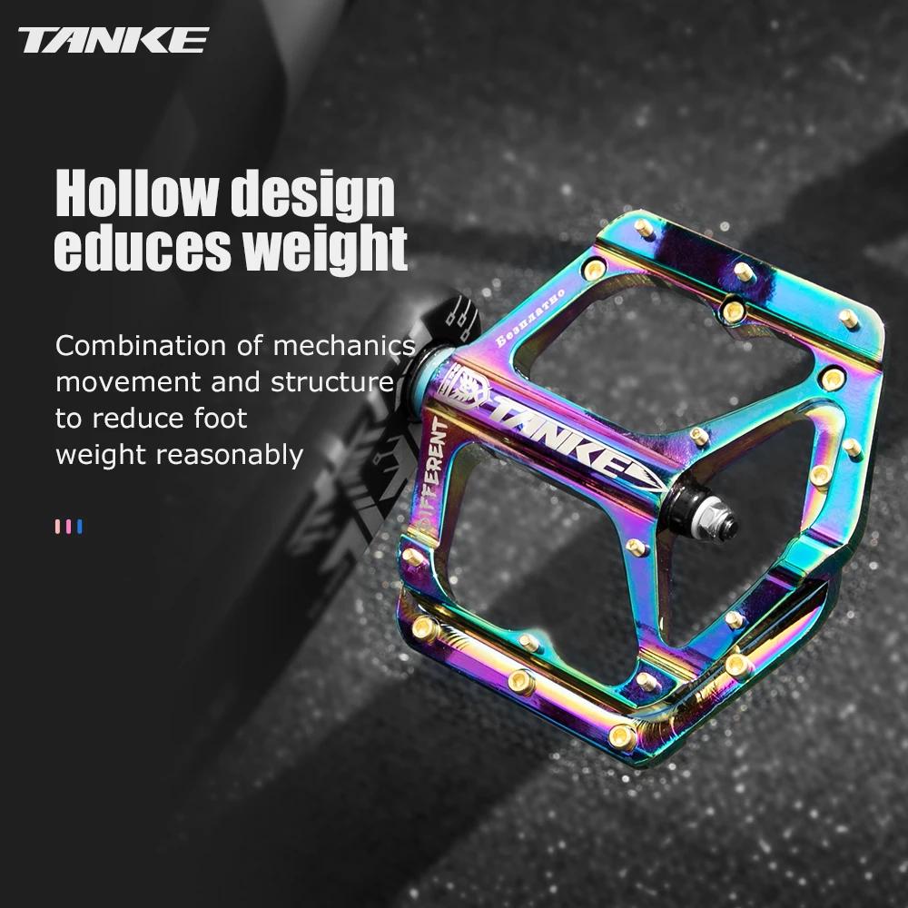 TANKE TP-50 pédales Sepeda vtt alliage d'aluminium pédale de vélo antidérapante pédale de vélo pédal