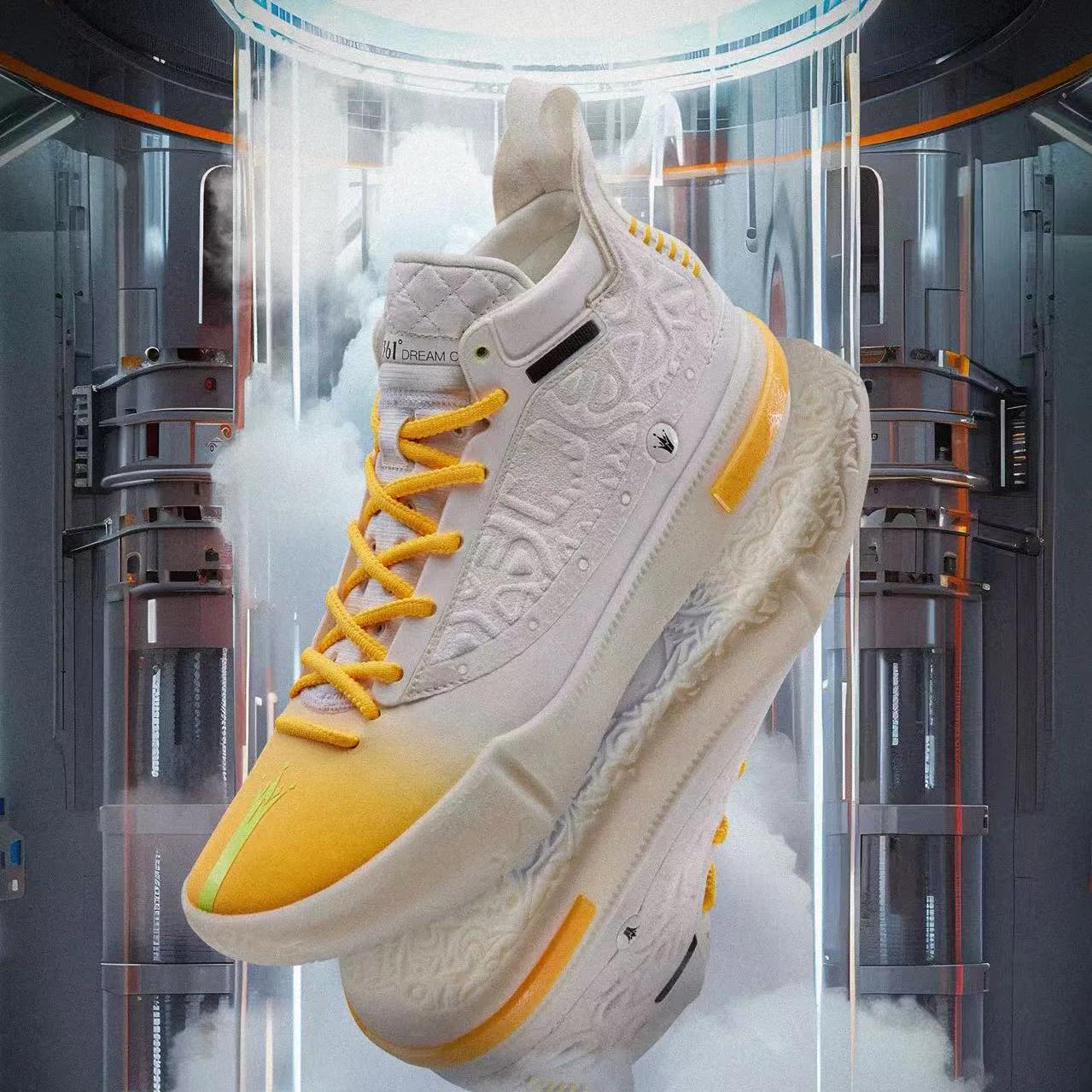 361 degrés Joker 1 GT PE hommes chaussures de basket-ball à la mode en cuir léger absorbant les choc