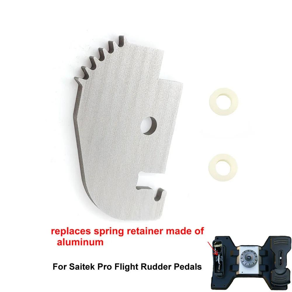 Mise à niveau de la pièce de rechange pour Logitech Saitek Pro, pédales de gouvernail de vol, suppor