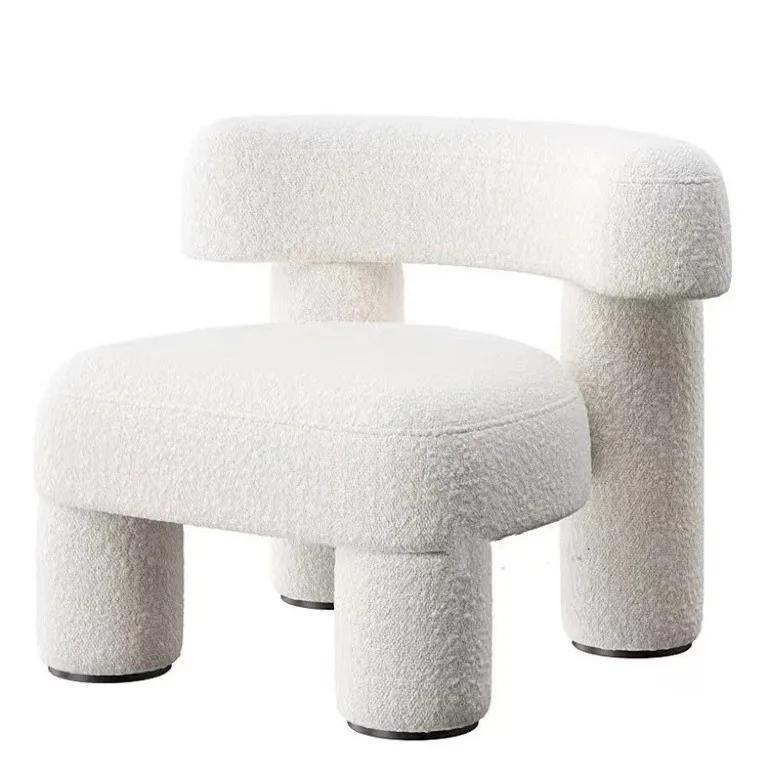 Tabouret à langer pour chaussures, repose-pieds en forme d'animal, banc d'agneau, petite maison, sal