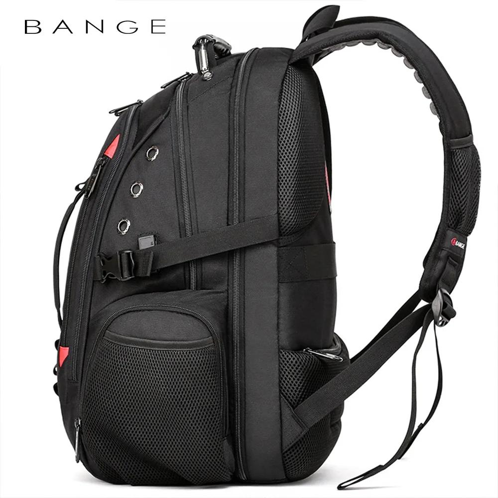 Bange voyage sac à dos 15.6 sac à dos pour ordinateur portable hommes USB Anti-vol sacs à dos pour a