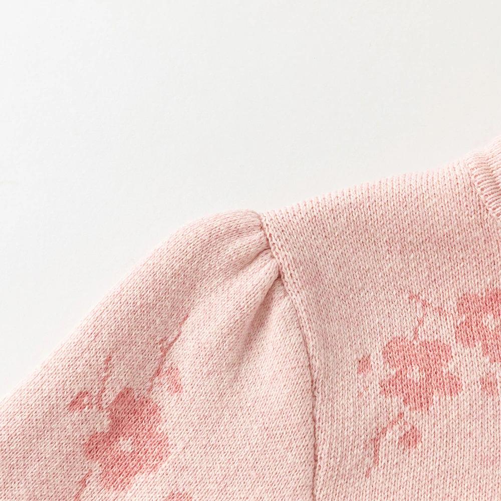 Dave Bella robe de princesse pour filles bébé automne hiver enfants à manches longues charme doux mi