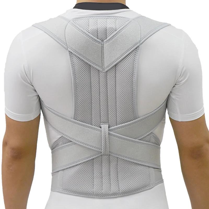 Correcteur De Posture De scoliose réglable, Corset, attelle dorsale, soutien lombaire, correcteur dr