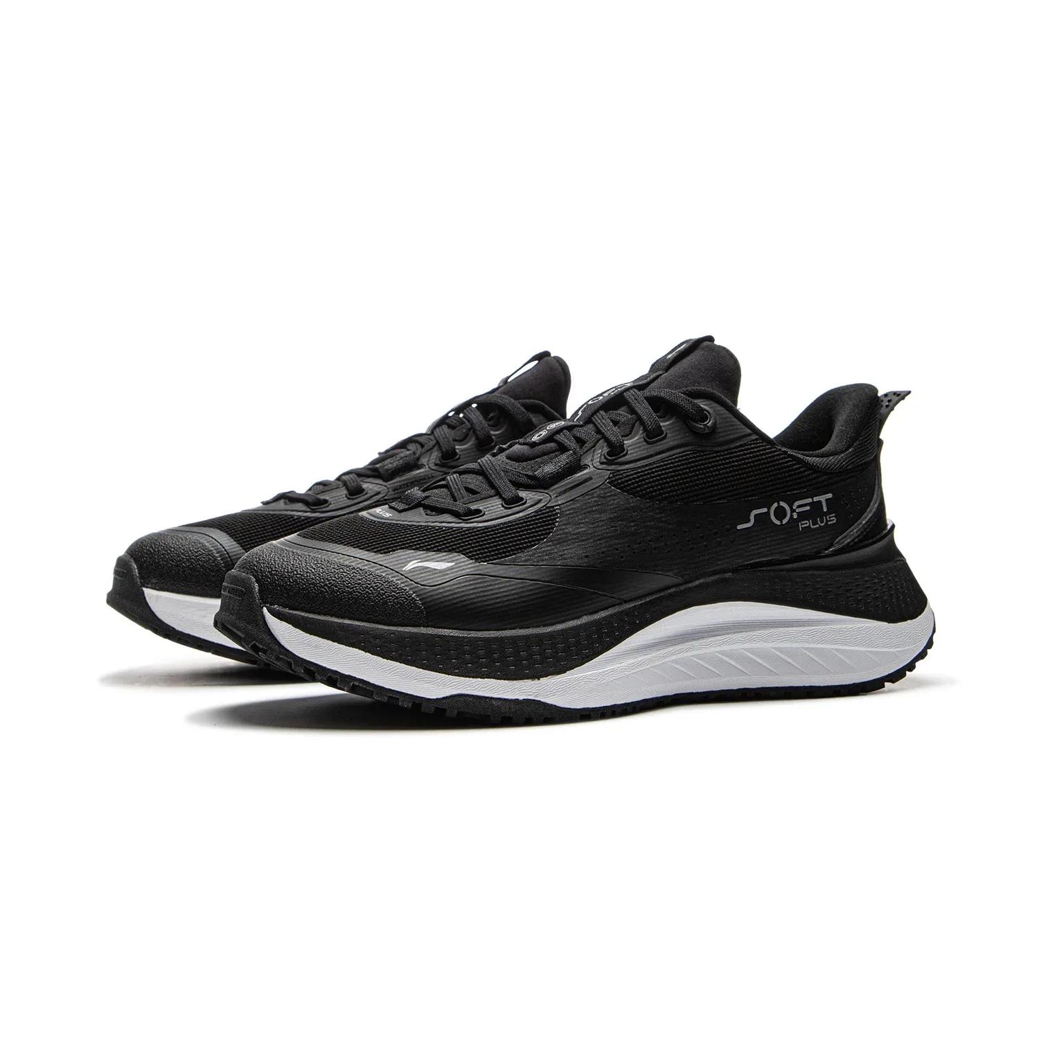 Baskets classiques femmes Li-Ning SOFT PLUS - Coussinets confort - Loisirs fitness WATERSHELL AGLU088
