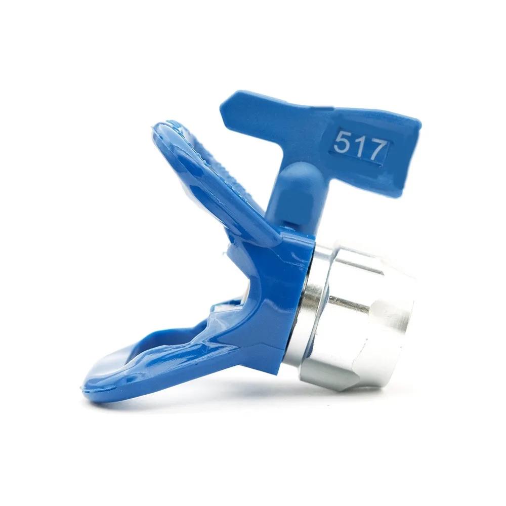 Embout sans air avec protection de 7/8 pouces, série 1-4, buse 517, aérographe pour embout haute pre