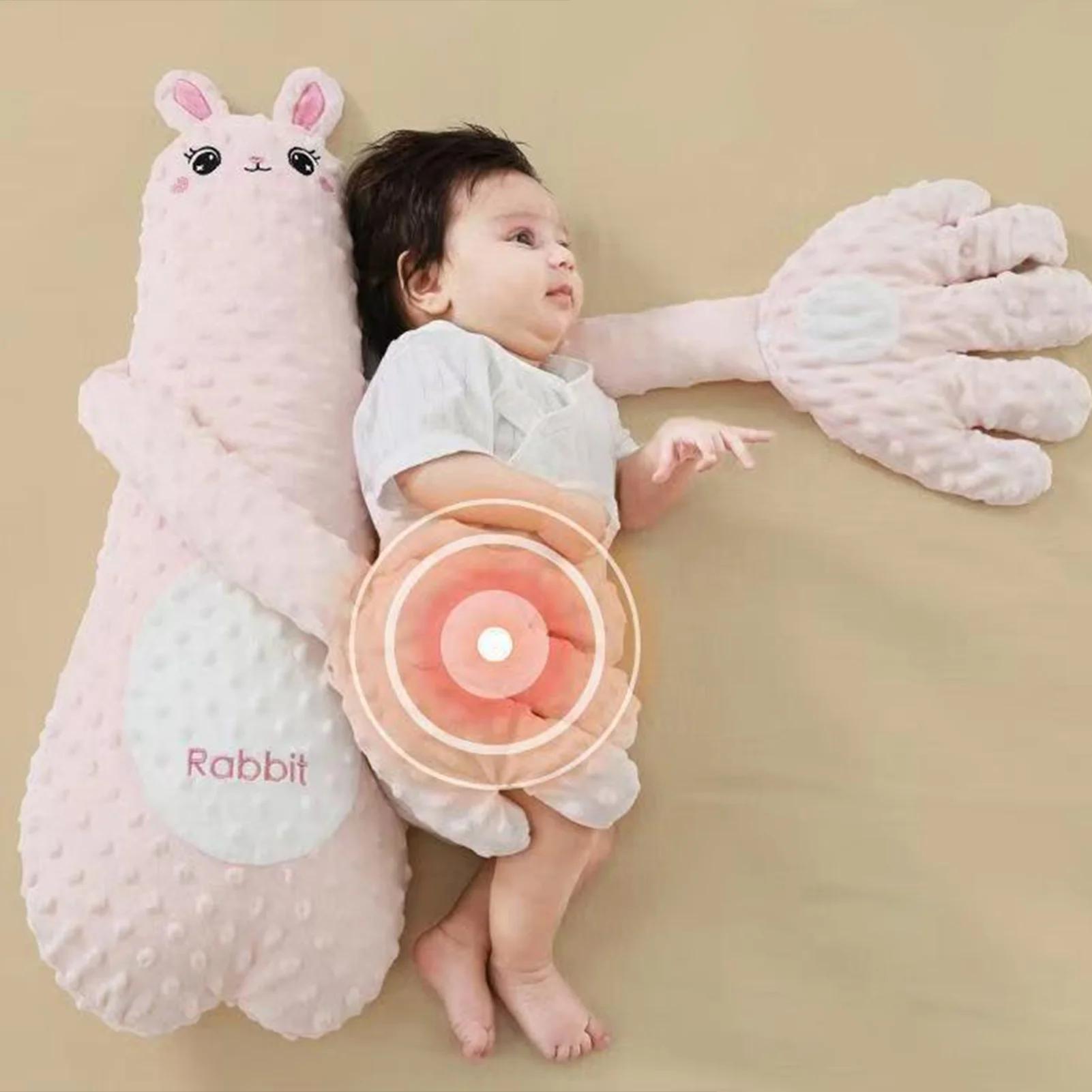Poupée qui tapotée pour bébé, avec paume apaisante, 3 Modes, télécommande, oreiller électrique pour 