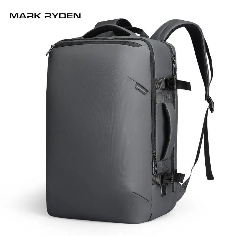 Sac à dos de voyage extensible Mark Ryden avec port USB, grand sac de week-end pour homme, sac à dos