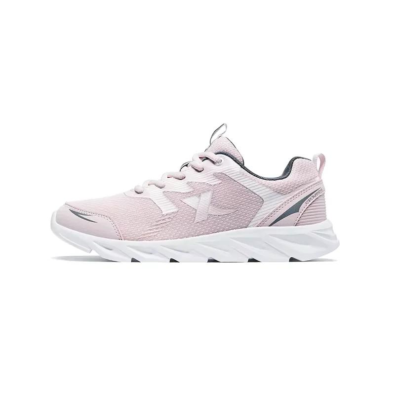 Xtep – chaussures de course blanches pour femmes, baskets de sport décontractées résistantes à l'usu