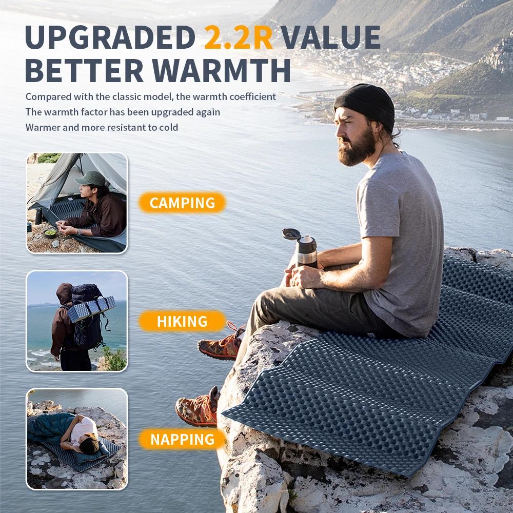 Naturehike – tapis résistant à l'humidité, nid d'œuf, tente d'extérieur, tapis de sol ultralégers, p