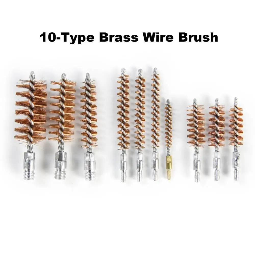 Kit universel de nettoyage de pistolet, outil de brosse pour pistolet de chasse, fusil de chasse, ne