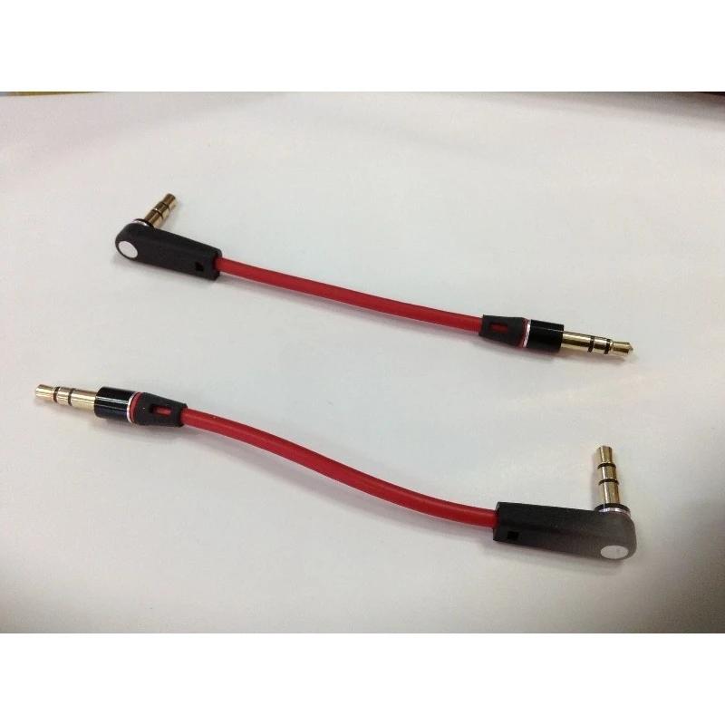 Câble Audio stéréo Jack mâle à mâle de 3MM, câble court Aux de 20CM pour téléphone portable, équipem