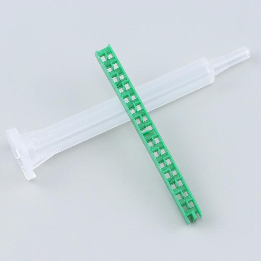 Buse de mélange de résine époxy, mélangeur statique, Tube de mélange adhésif, seringue pour pistolet