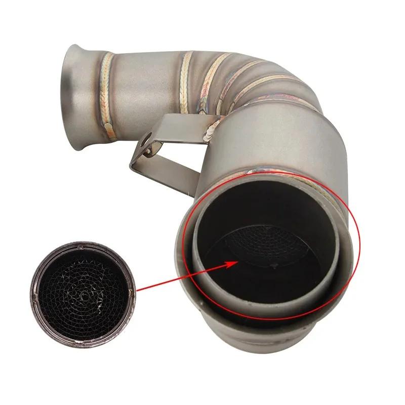 Silencieux d'échappement sans lacet pour Moto, lien central, pour KTM DUKE 790 890 Adventure R Rally