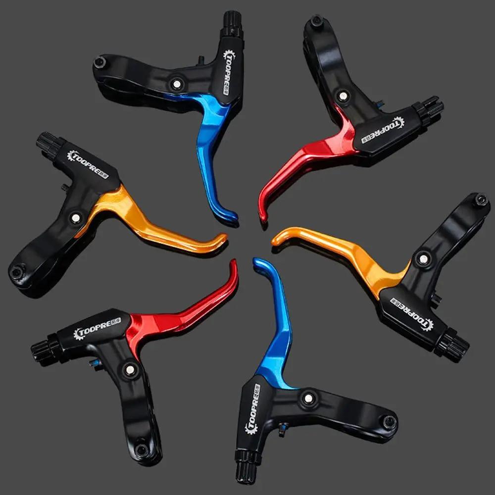 Poignée de frein ultralégère en alliage d'aluminium pour vélo, 1 paire, levier V/disque de haute qua
