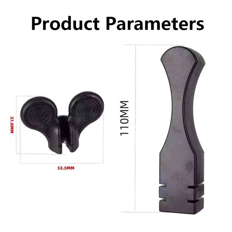 Deckas Anrancee indicateur de vélo Attrezi mètre tensiomètre rayons de vélo Tension roue constructeu