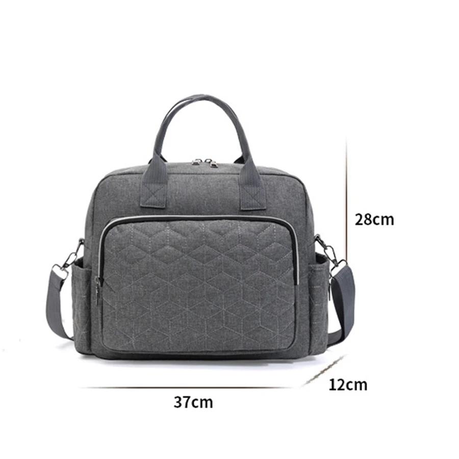 Sac à langer imperméable pour bébé, sac de voyage pour maman, sacs à langer pour poussette, sacs à b