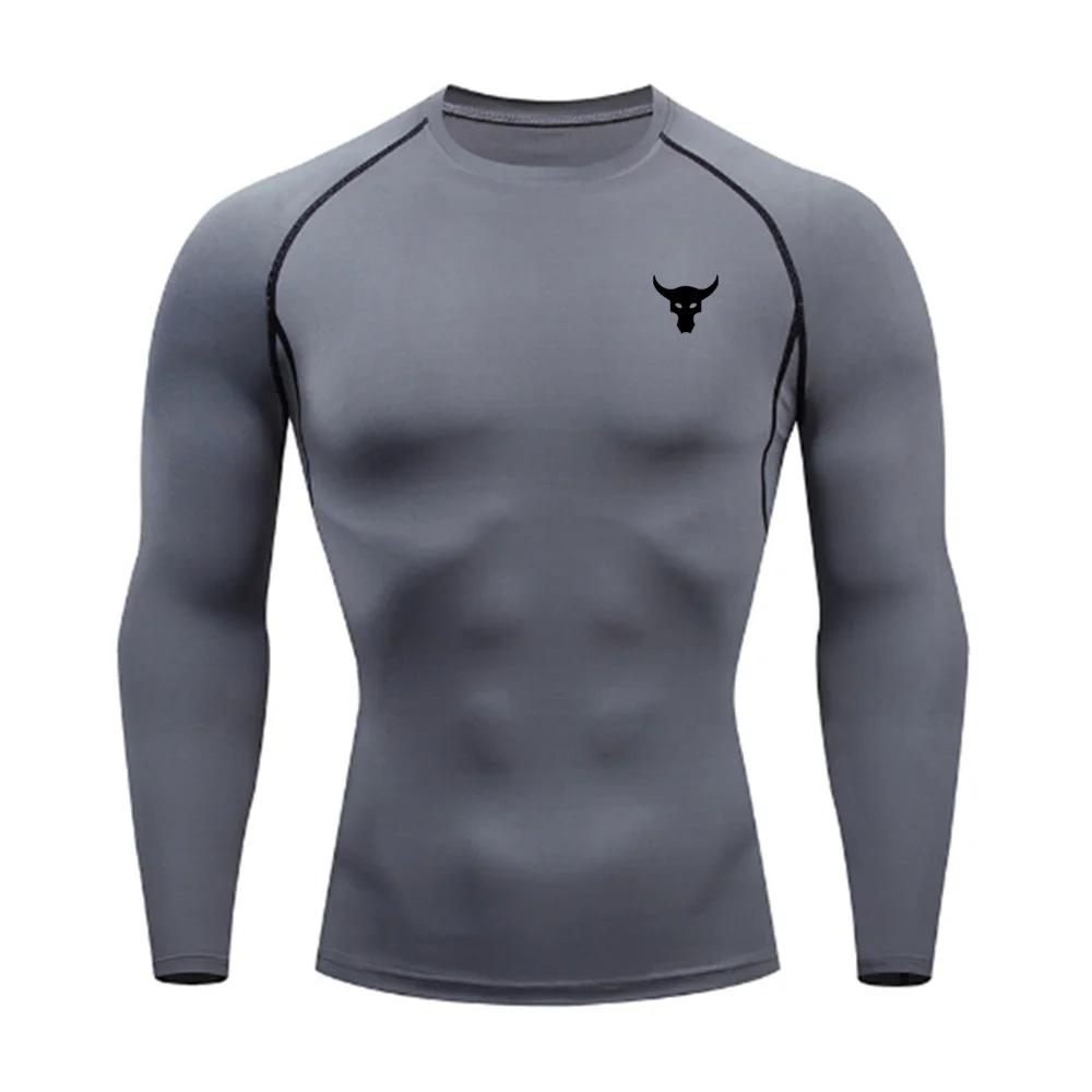 T-shirt sport à séchage rapide homme femme - Manches longues running confortable respirant moulant