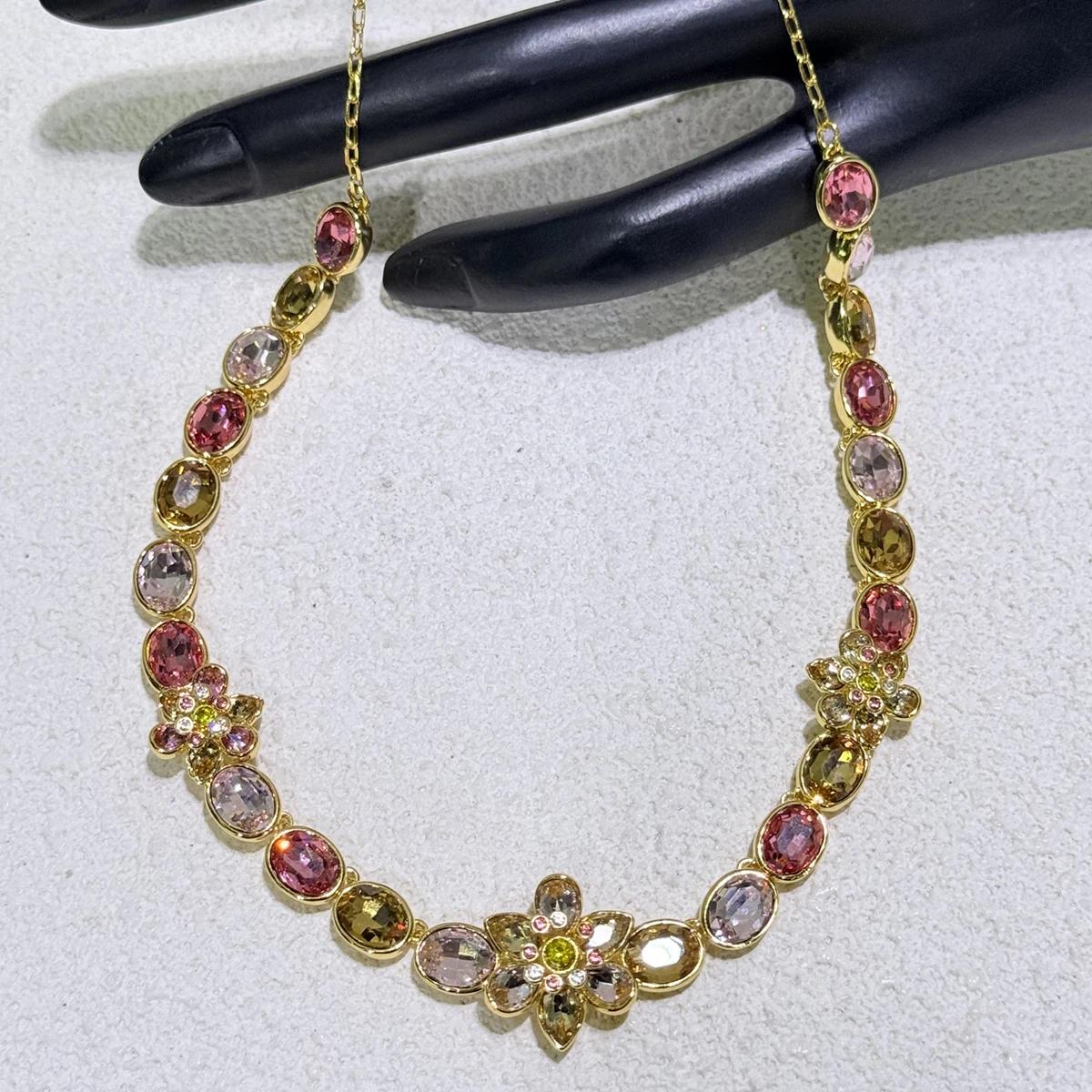 Nouvelle Tendance 2026 : Parure de Bijoux d'Anniversaire de Haute Qualité, Collier et Boucles d'Orei
