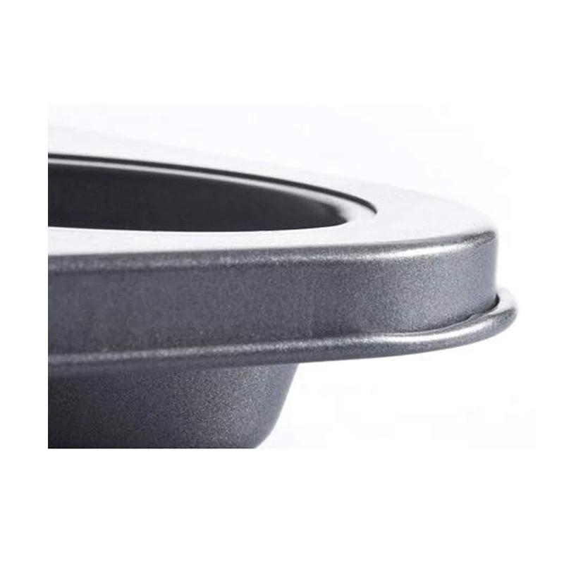6/12 tasses carré Cupcake Pan Muffin plateau Cupcake moule Muffin Pan acier au carbone plat de cuiss