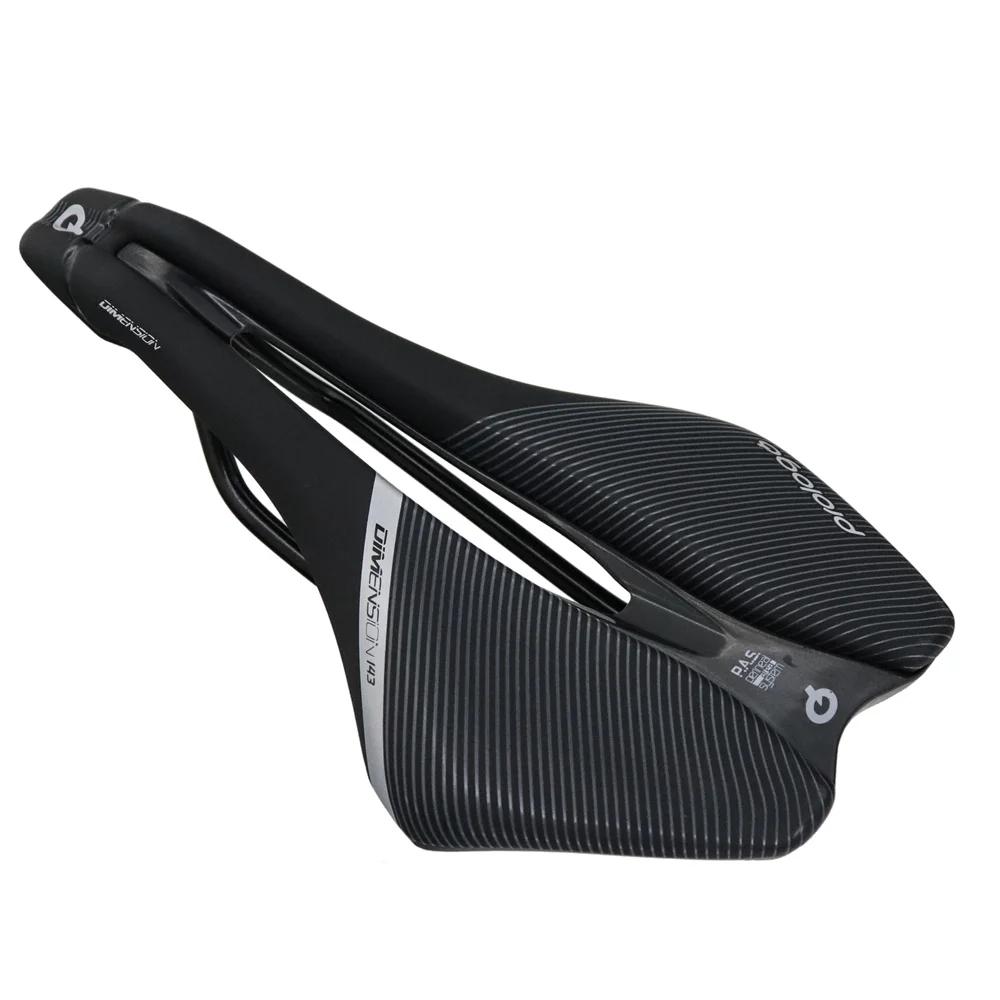 Dimension originale 143 PRO STN/Triox Rail selle de vélo de route conception creuse selle à nez cour