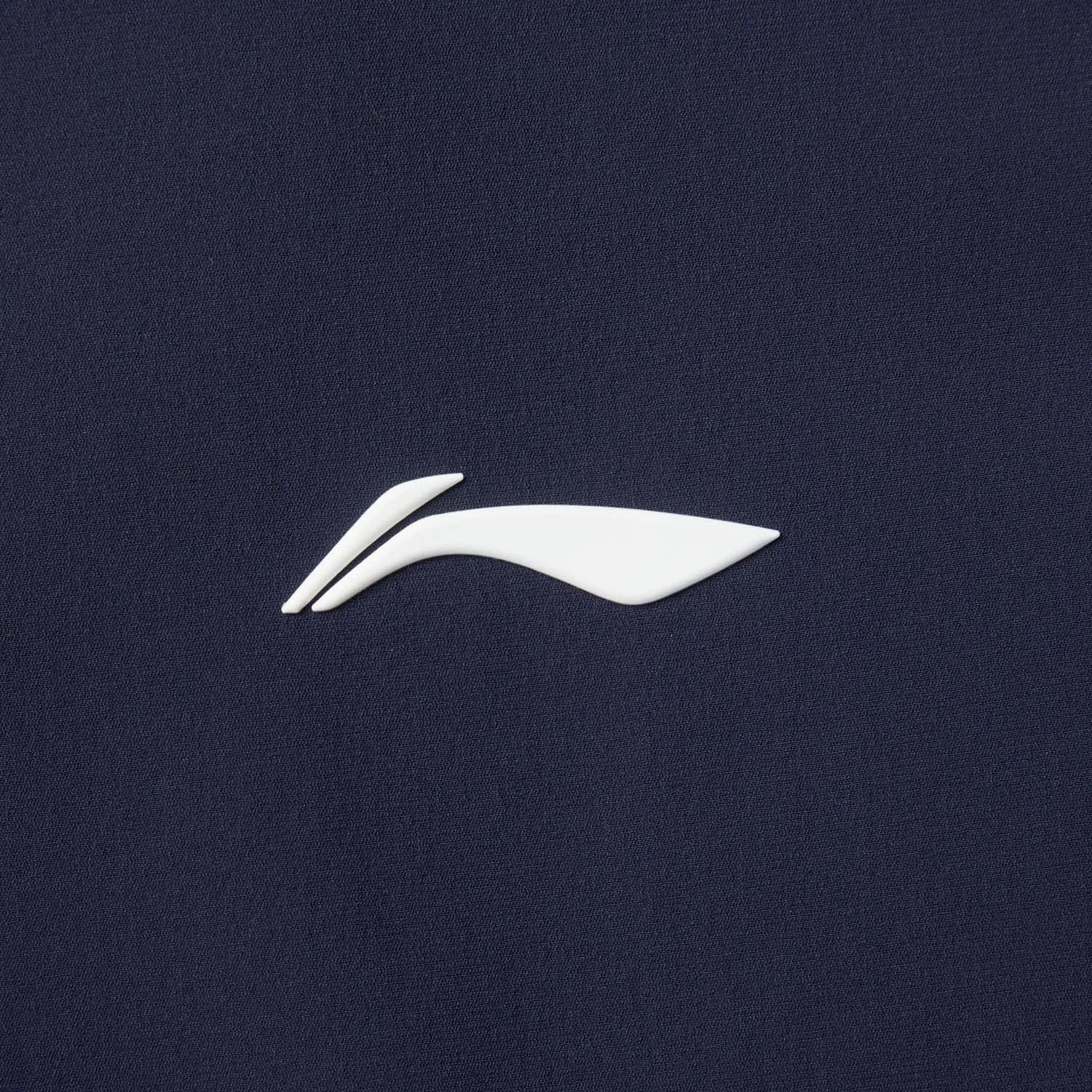 Li-Ning Polo d'entraînement pour hommes AT DRY FREEZE Coupe régulière 74% polyamide 26% élasthanne L