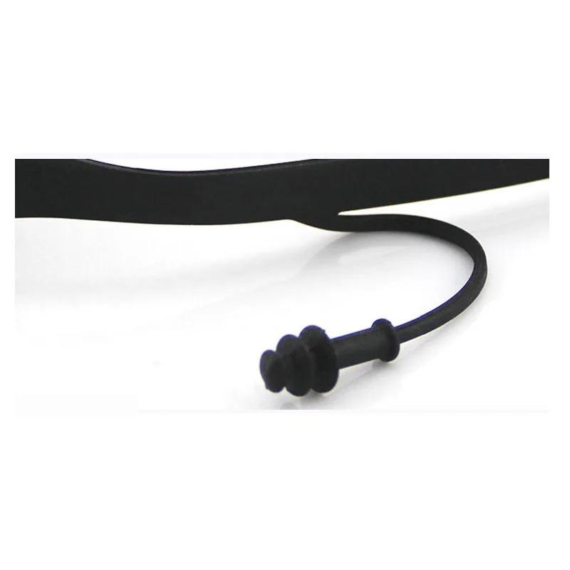 Lunettes de natation myopie pour adultes, bouchon d'oreille, anti-buée, HD, lunettes de natation pro