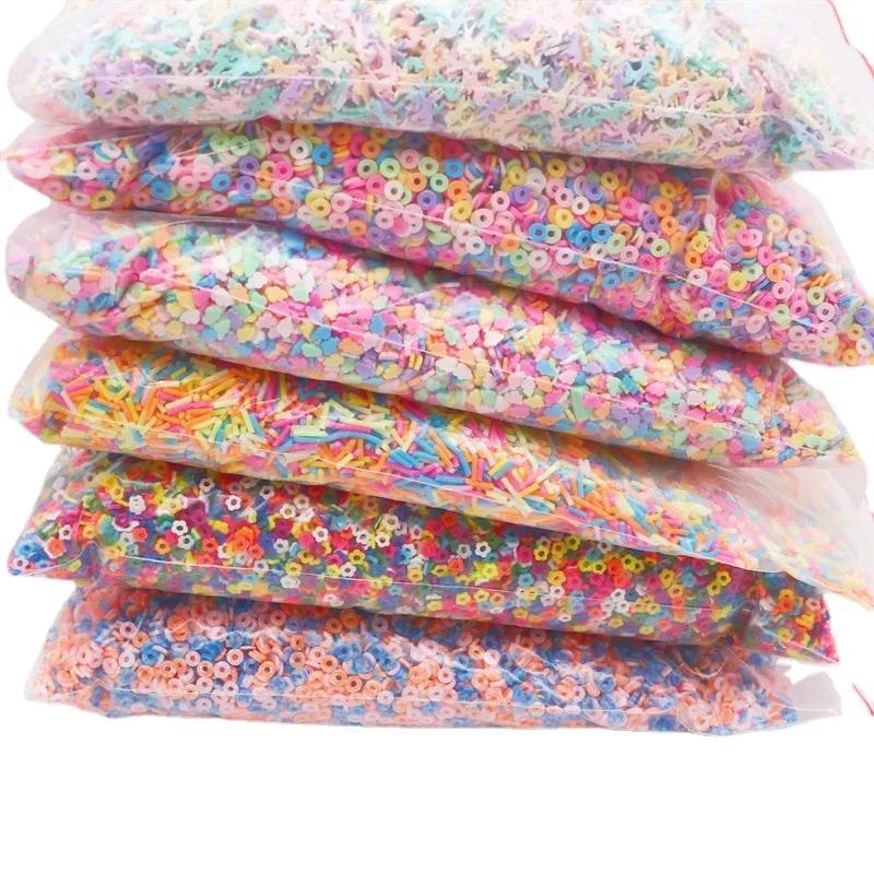 Boxi Slime-Tranches de fruits en forme d'étoile, de fleur, de cœur, bonbons, multi-séries, argile po