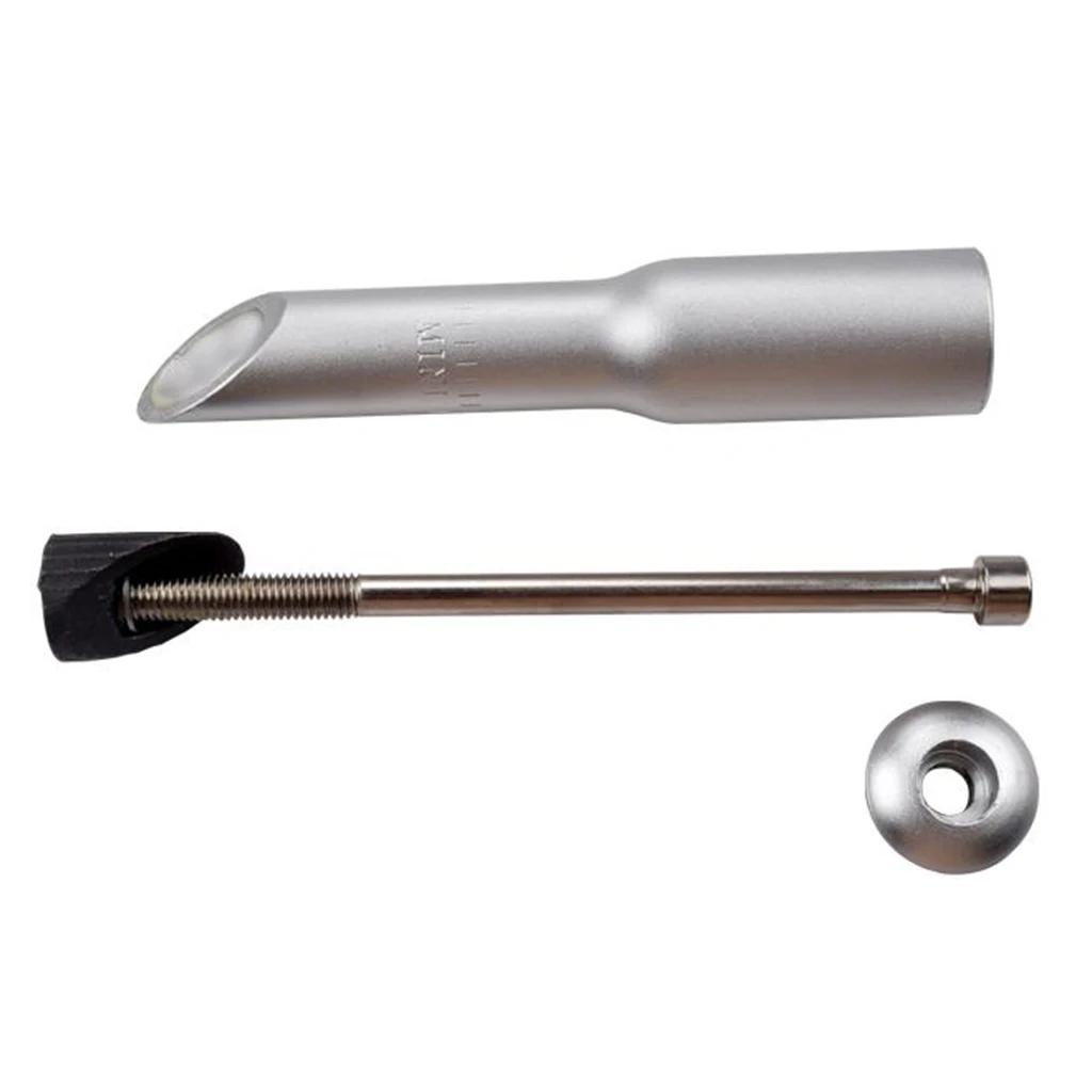 Adaptateur d'élévation de tige de vélo en alliage d'aluminium 1 1/8 'φ 22.2mm 25.4mm 160mm, prolonga