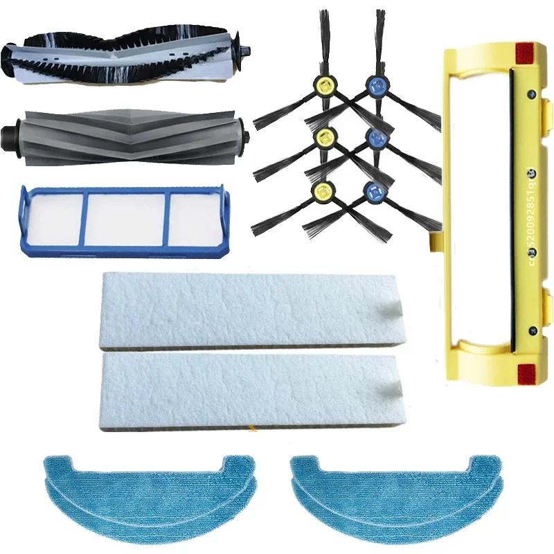 Pièces détachées pour aspirateur robot ZACO Ilife A10s L100 A10, rouleau principal, brosse latérale,