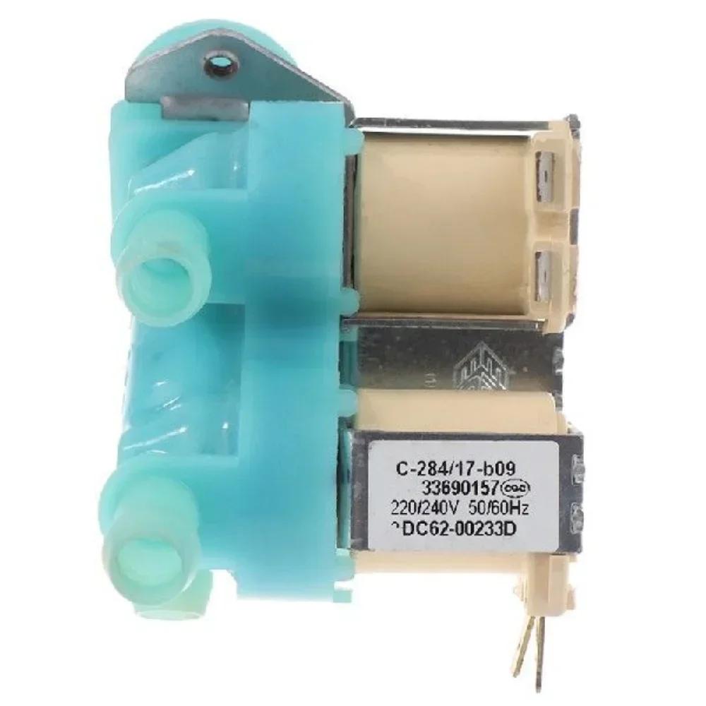 Le nouveau DC62-00233D électrique d'électrovanne d'entrée d'eau pour le lave-linge de Samsung 220V 5