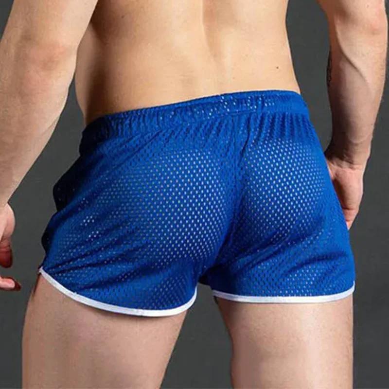 2025 nouveaux pantalons de sport respirants pour hommes, pantalons de forgeage en maille à séchage r