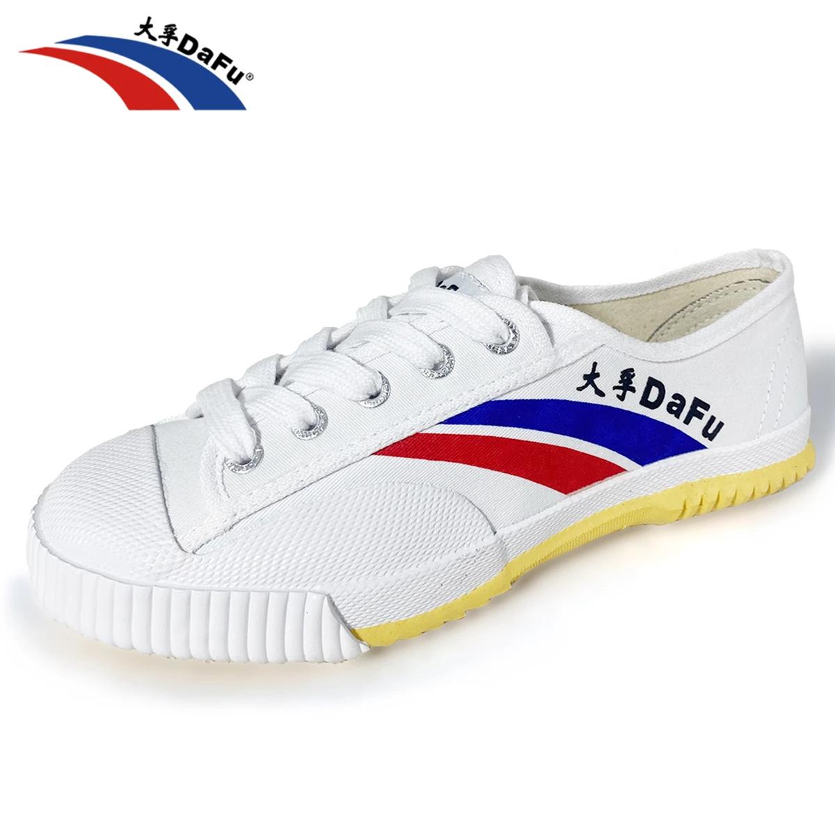 DaFu Original Parkour chaussures Kungfu baskets Arts martiaux Shaolin Taichi Taekwondo Wushu doux co