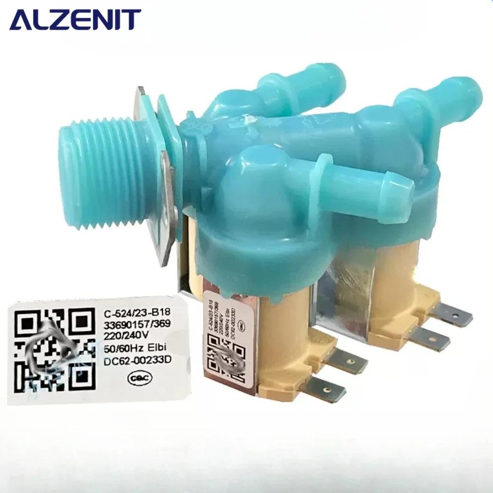 Le nouveau DC62-00233D électrique d'électrovanne d'entrée d'eau pour le lave-linge de Samsung 220V 5