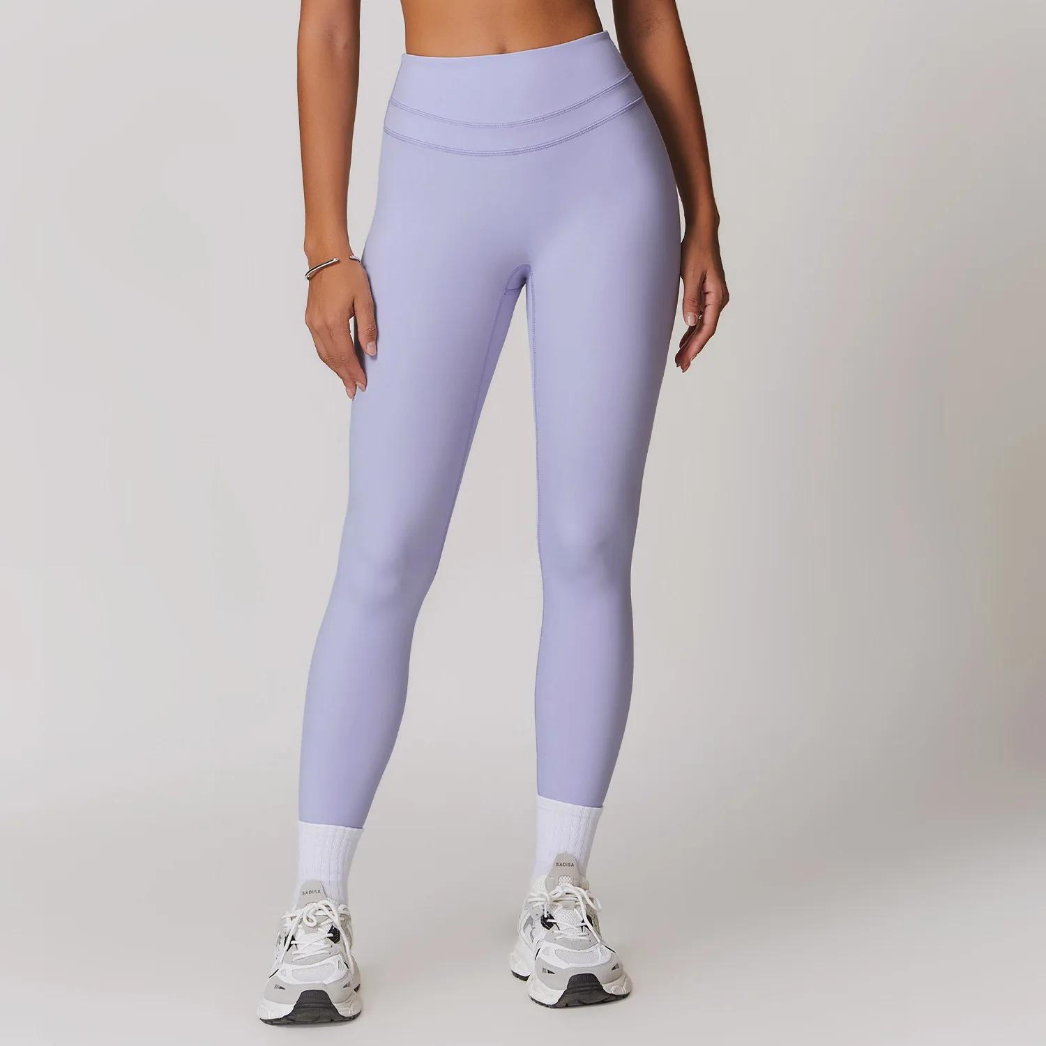 Leggings de yoga SWELTERING pour femme - Taille haute effet push-up fessier fitness gym entraînement