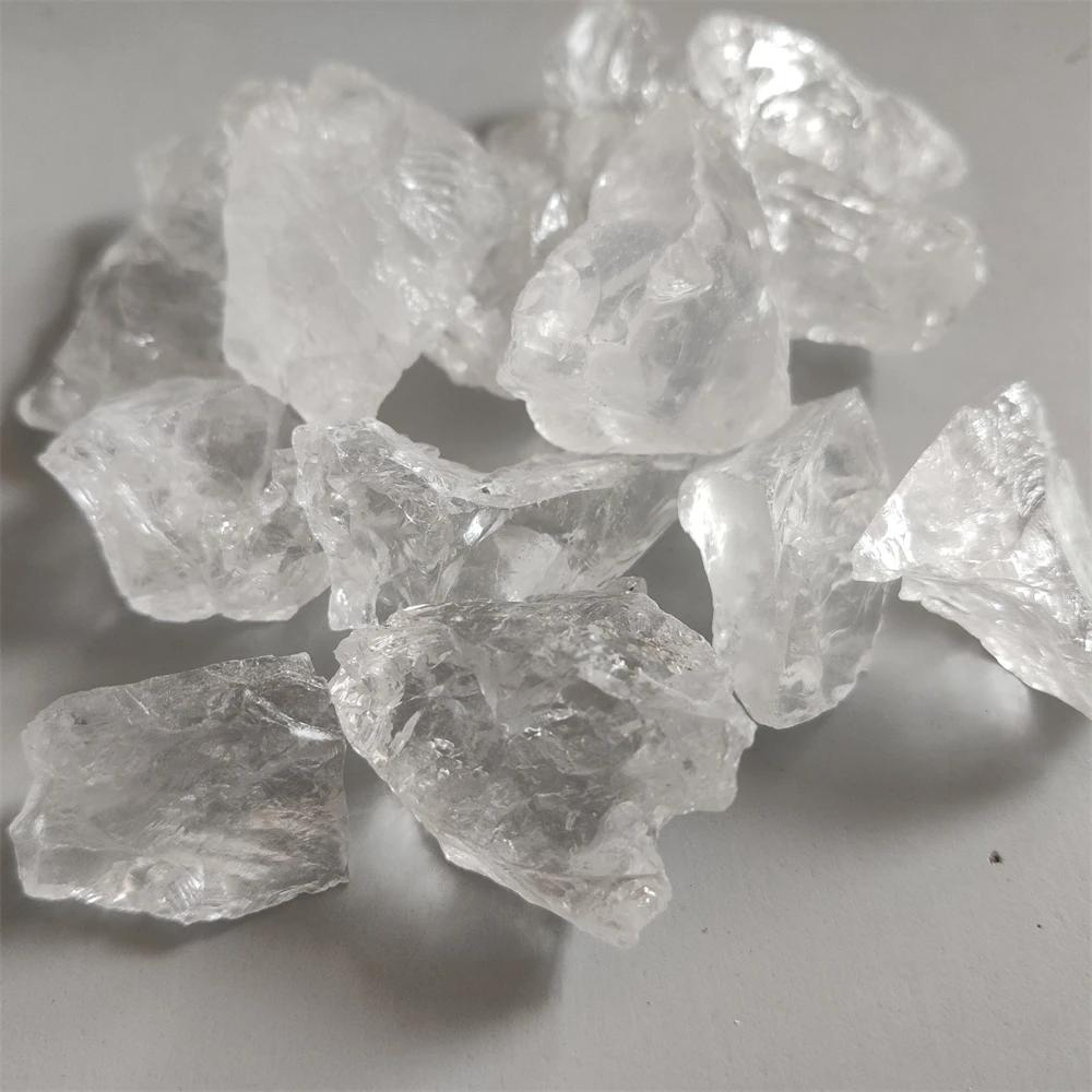 Pierre de Quartz claire naturelle, cristal de roche blanche, pierre de guérison brute et cristaux, d