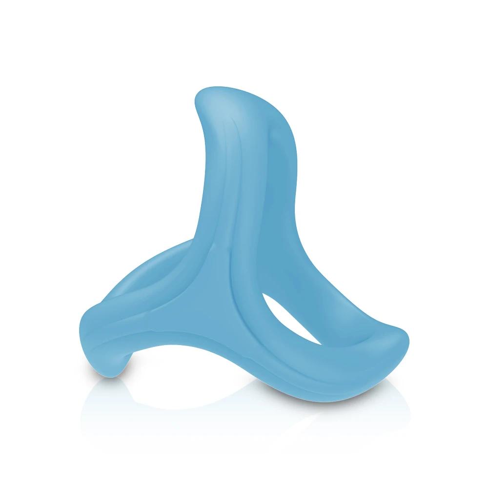 Anneau de pénis mastjaune pour hommes, retard d'éjaculation, agrandissement du pénis, prolongateur d