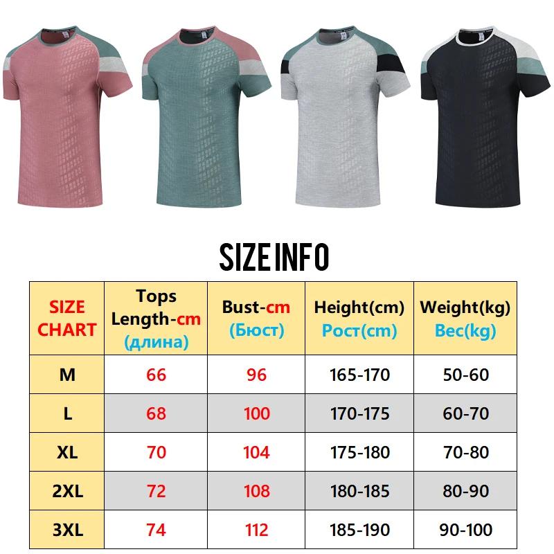 T-shirt à Manches Courtes pour Homme, Streetwear Décontracté, dehors de Plein Air, vaccage Rapide, R