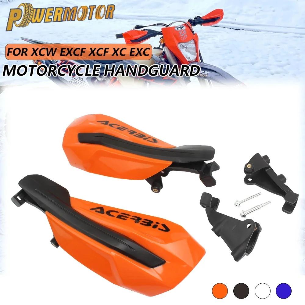 Protège-mains et guidon de moto pour KTM EXC, SX, XCF, EXCF, 250, 300, 450, Endflats, Protection des