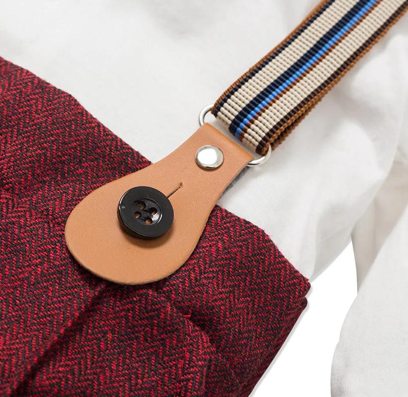 Nouveau-né garçon vêtements formels ensemble infantile garçon Gentleman anniversaire barboteuse tenu