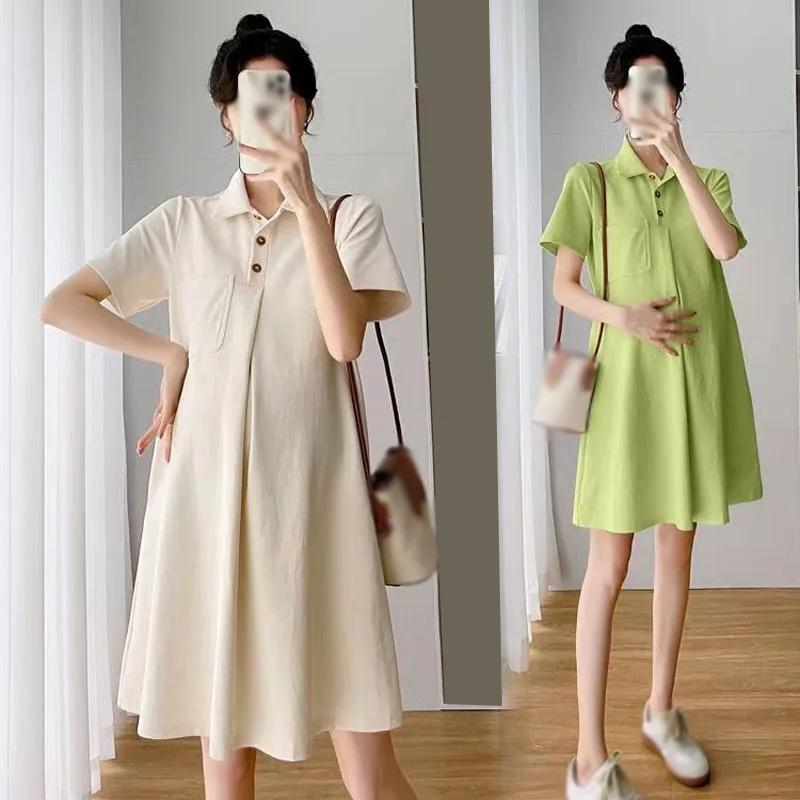Robe d'été pour femmes enceintes, nouvelle collection